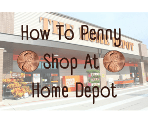 Penny Shop At Home Depot