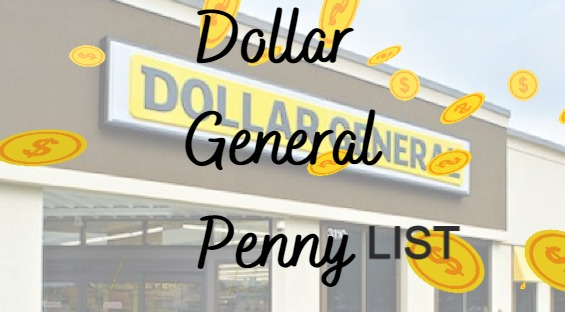 Dollar General Penny List Tuesday, May 28, 2024 (05/28/2024) Dollar General Penny List Tuesday, May 28, 2024 (05/28/2024)