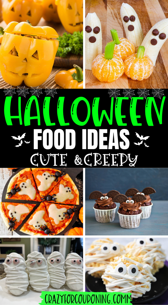 Super Cute & Scary Halloween Treats Super Cute & Scary Halloween Treats