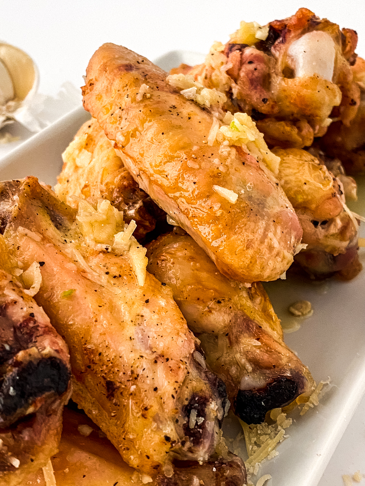 Buffalo Wild Wings Copycat Garlic Parmesan Wings Recipe Buffalo Wild Wings Copycat Garlic Parmesan Wings Recipe