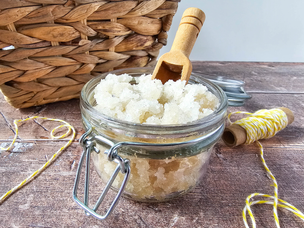 Vanilla Orange Sugar Scrub Vanilla Orange Sugar Scrub