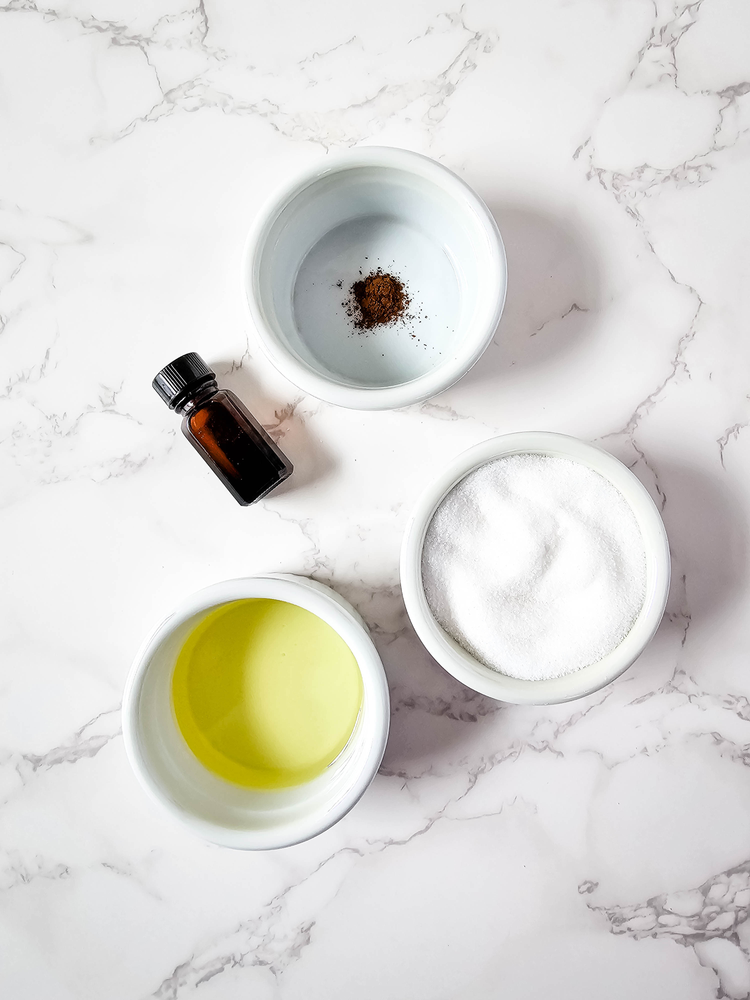 Ingredients Vanilla Orange Sugar Scrub Vanilla Orange Sugar Scrub