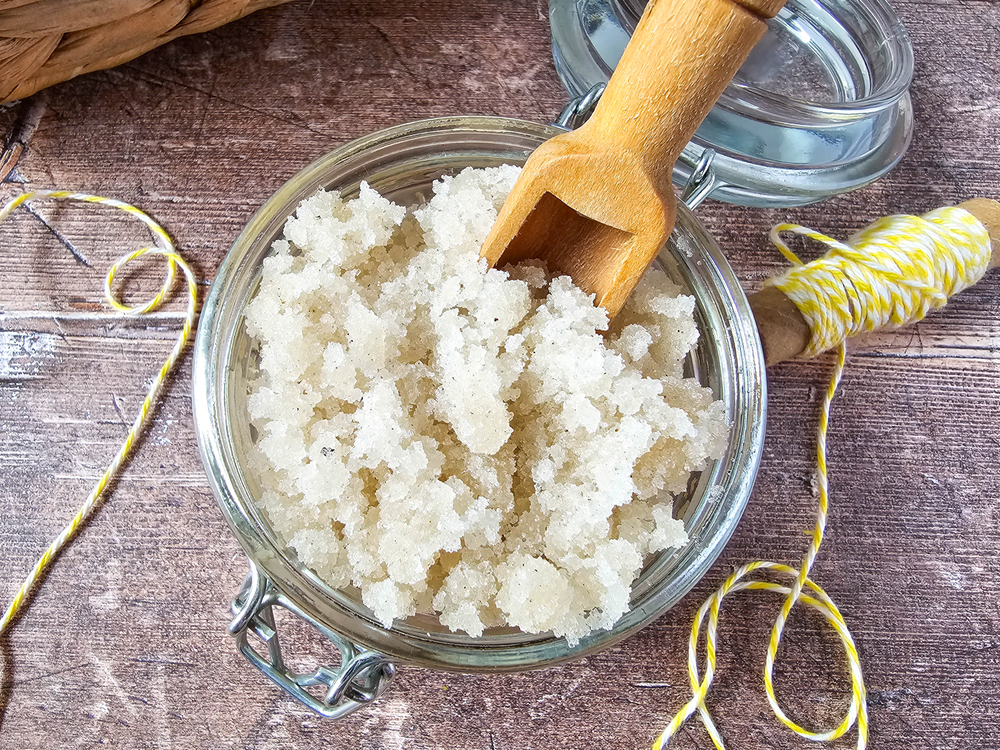 Vanilla Orange Sugar Scrub Vanilla Orange Sugar Scrub