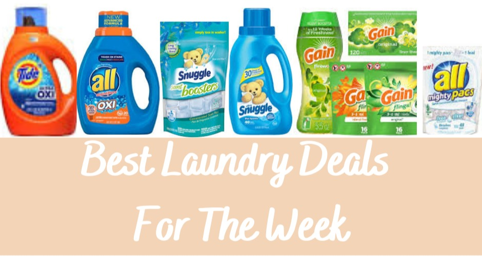 BEST LAUNDRY DEALS BEST LAUNDRY DEALS