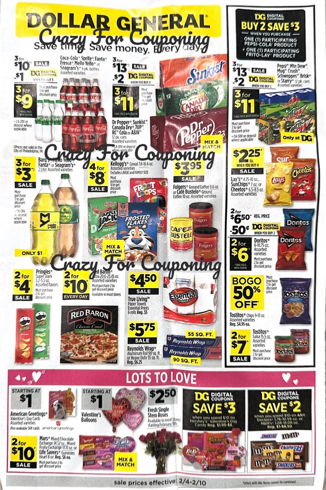 Dollar General Ad Scan February 4, 2024-February 10, 2024 (02/04-02/10) Dollar General Ad Scan February 4, 2024-February 10, 2024 (02/04-02/10)