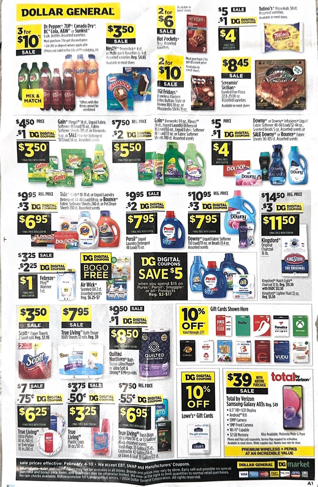 Dollar General Ad Scan February 4, 2024-February 10, 2024 (02/04-02/10) Dollar General Ad Scan February 4, 2024-February 10, 2024 (02/04-02/10)