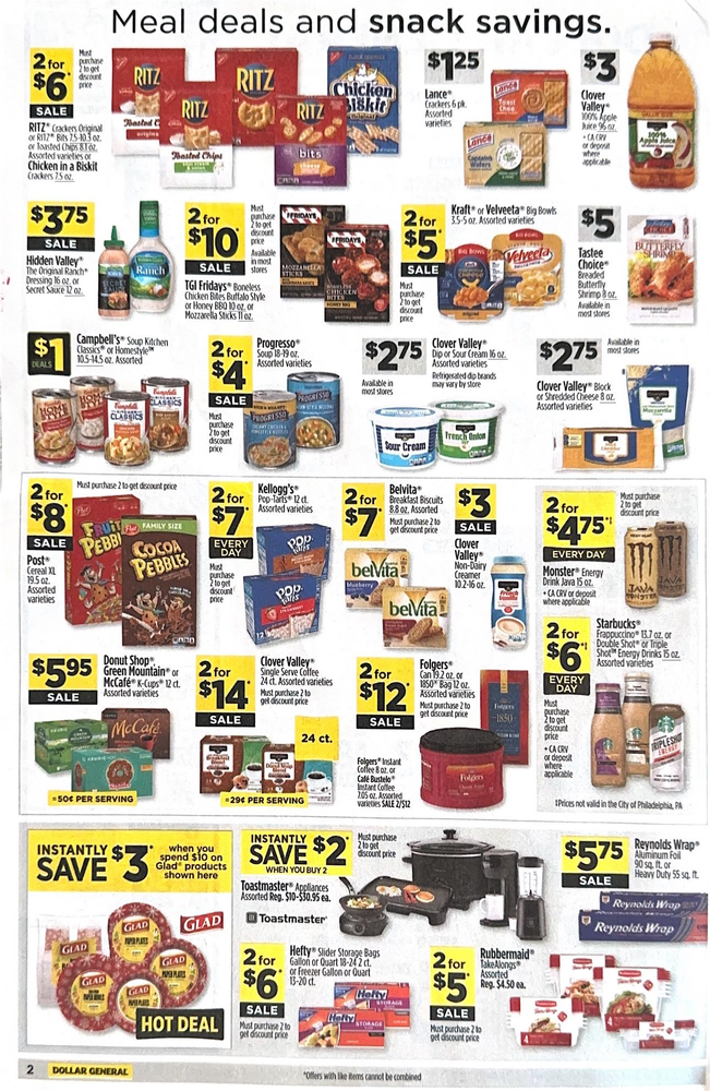 Dollar General Ad Scan December 17, 2023-December 23, 2023 Dollar General Ad Scan December 17, 2023-December 23, 2023