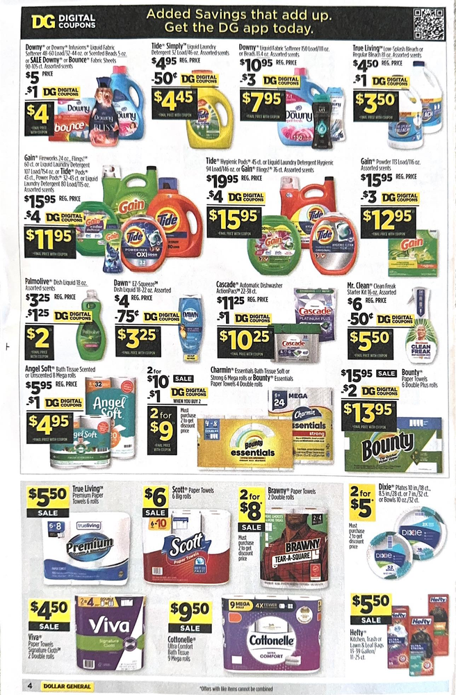 Dollar General Ad Scan December 17, 2023-December 23, 2023 Dollar General Ad Scan December 17, 2023-December 23, 2023