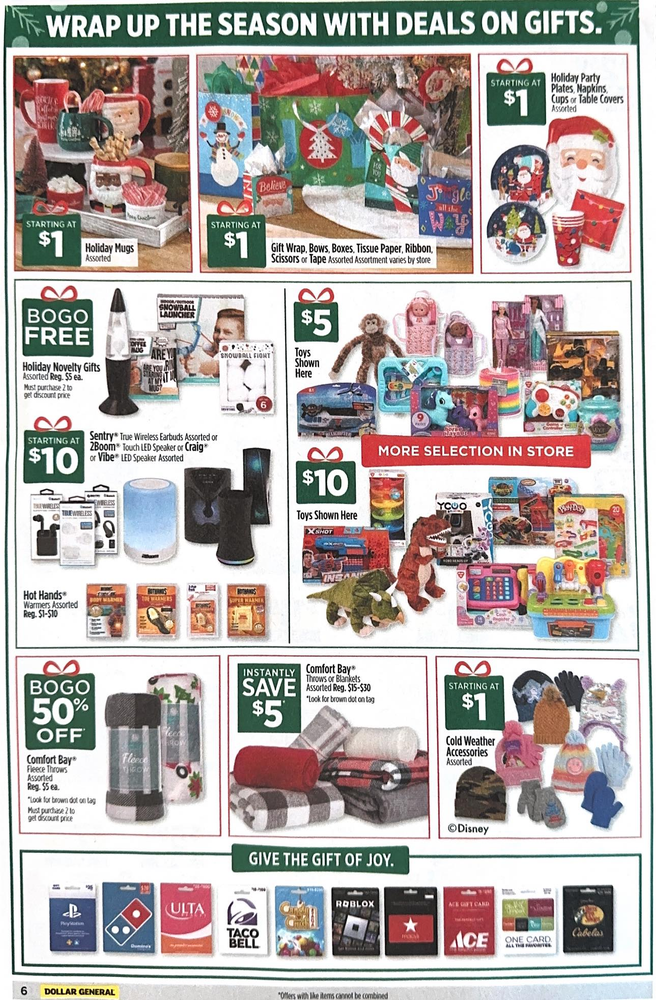 Dollar General Ad Scan December 17, 2023-December 23, 2023 Dollar General Ad Scan December 17, 2023-December 23, 2023