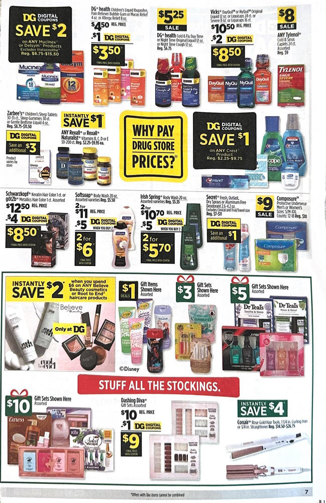 Dollar General Ad Scan December 17, 2023-December 23, 2023 Dollar General Ad Scan December 17, 2023-December 23, 2023