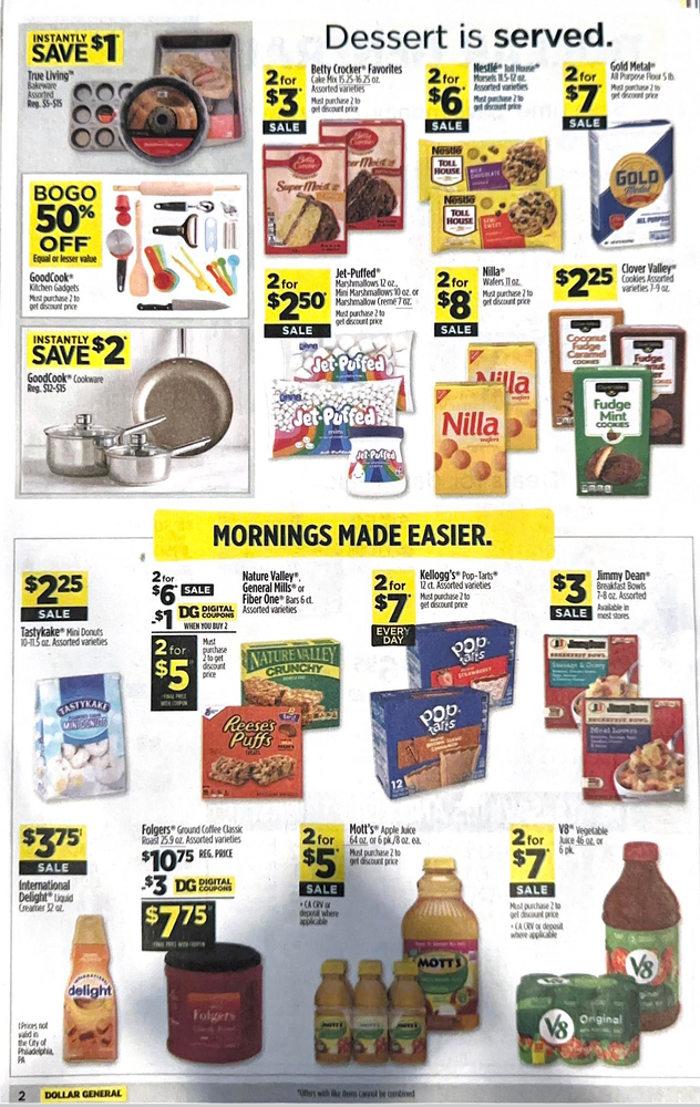Dollar General Ad Scan October 15, 2023-October 21, 2023 Dollar General Ad Scan October 15, 2023-October 21, 2023