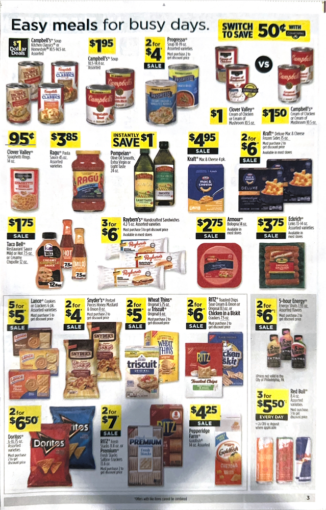 Dollar General Ad Scan October 15, 2023-October 21, 2023 Dollar General Ad Scan October 15, 2023-October 21, 2023