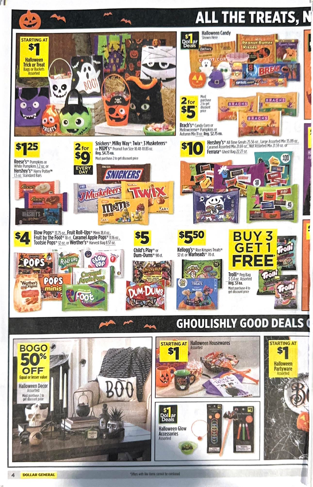 Dollar General Ad Scan October 15, 2023-October 21, 2023 Dollar General Ad Scan October 15, 2023-October 21, 2023