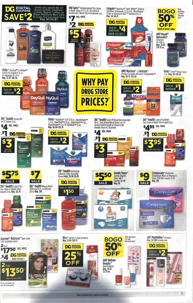Dollar General Ad Scan October 15, 2023-October 21, 2023 Dollar General Ad Scan October 15, 2023-October 21, 2023