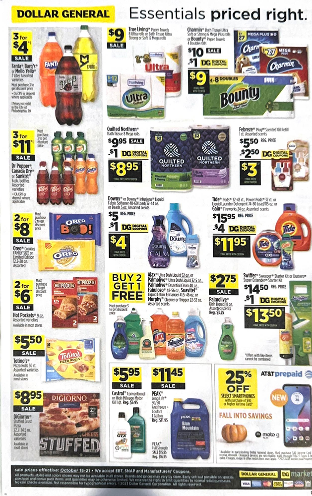 Dollar General Ad Scan October 15, 2023-October 21, 2023 Dollar General Ad Scan October 15, 2023-October 21, 2023