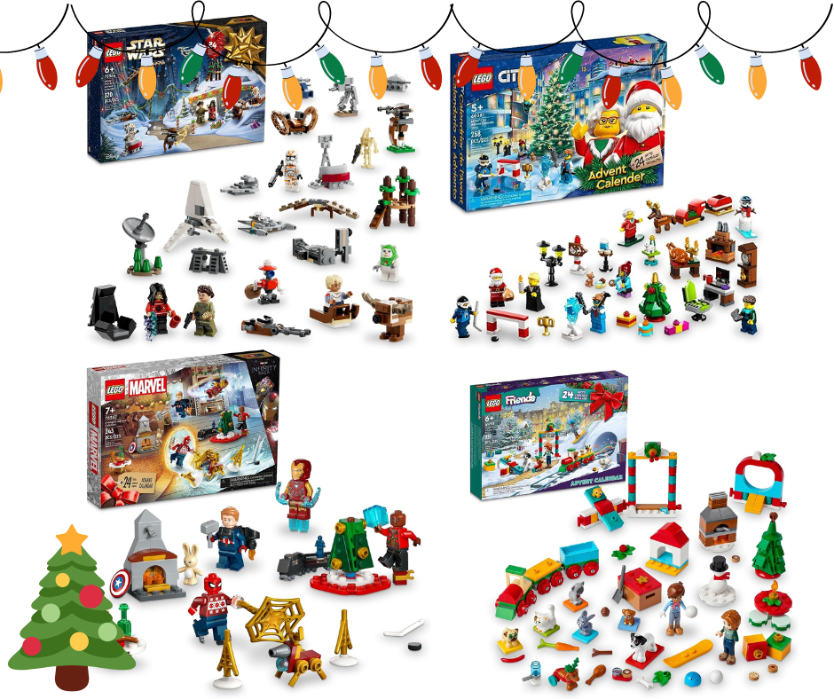 LEGO Advent Calendars for 2023 Now Available! Star Wars, Harry Potter