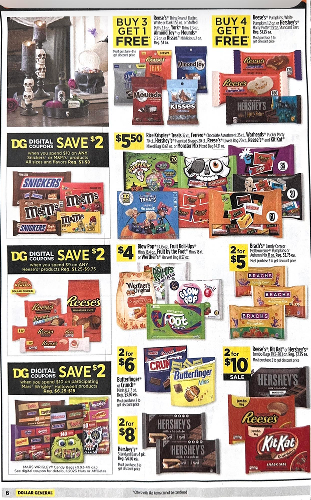 Dollar General Ad Scan September 3, 2023-September 9, 2023