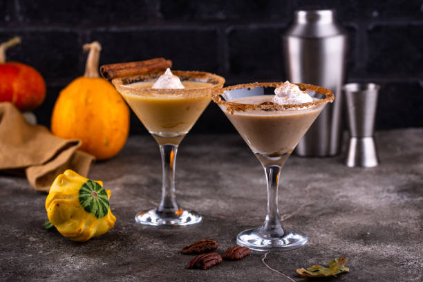 Pumpkin Martini Pumpkin Martini Recipe