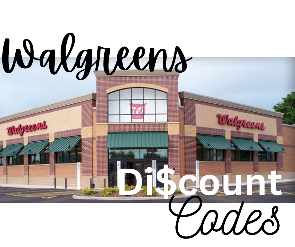 Walgreens Discount Codes Walgreens Couponing