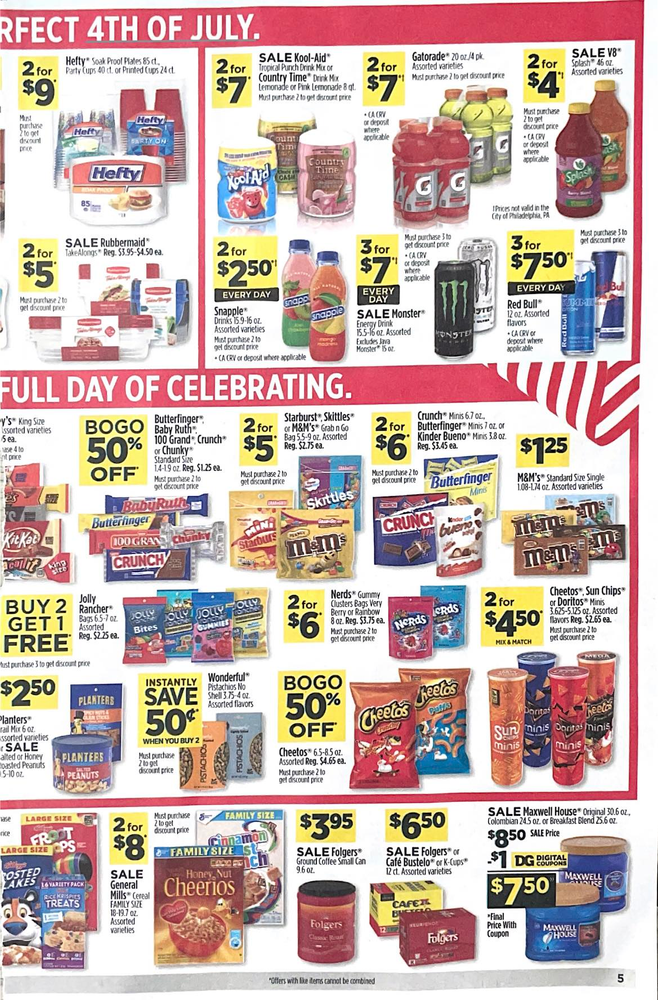 Dollar General Ad Scan June 25, 2023 -July 01, 2023