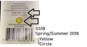 How to read Dollar General Tags What do they colors on Dollar General Tags Mean