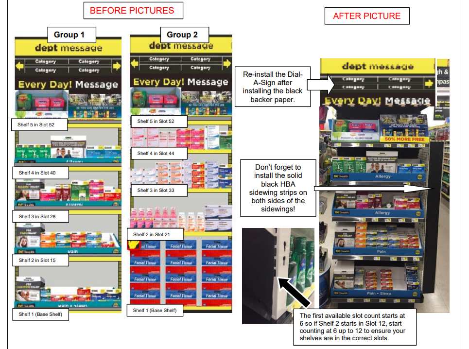 Dollar General Planogram What does POG mean for Dollar General