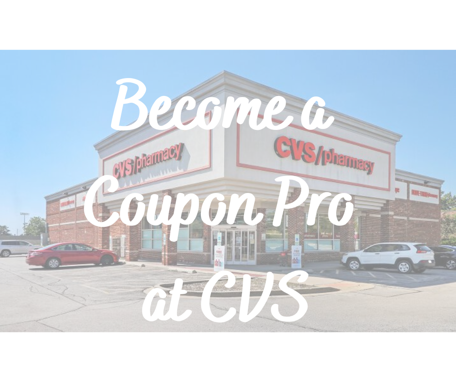 Learn How To Coupon at CVS CVS Couponing
