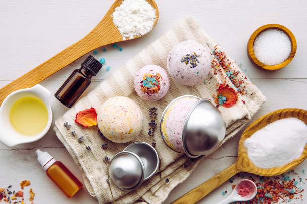 DIY Bath Bomb Recipe