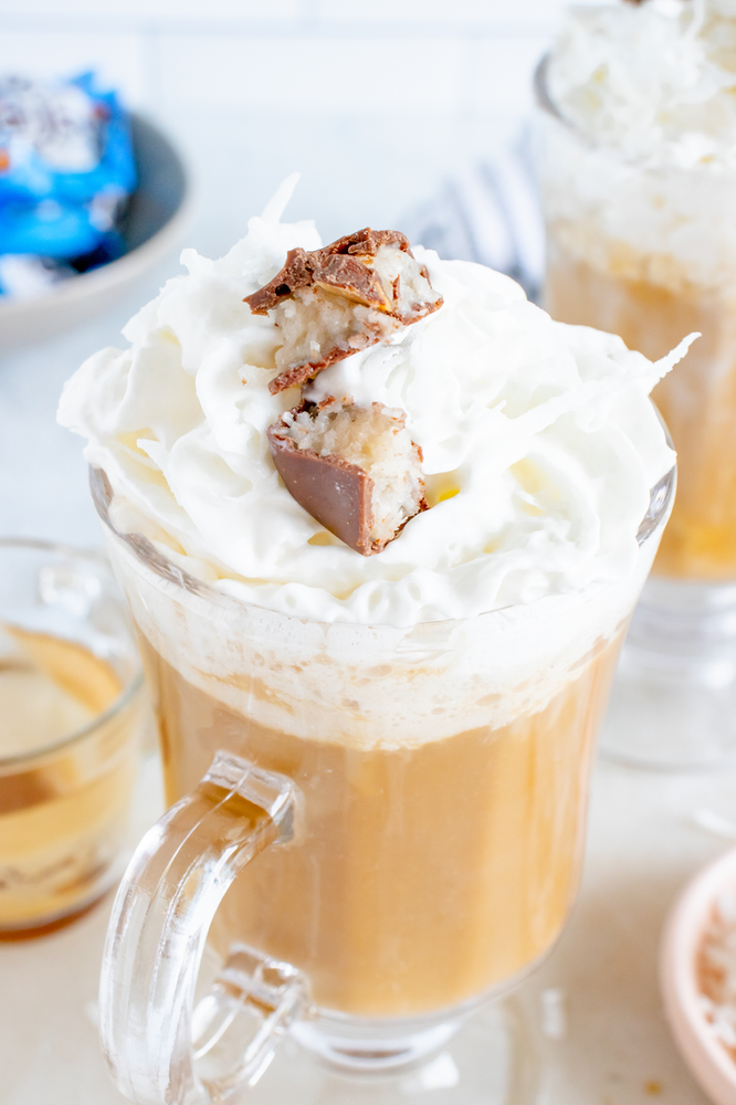 Almond Joy Iced Latte A Sweet Coffee Treat You’ll Love Crazy For