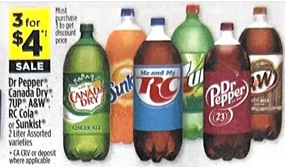 Dollar General Soda Deals Dollar General Coupon Deals