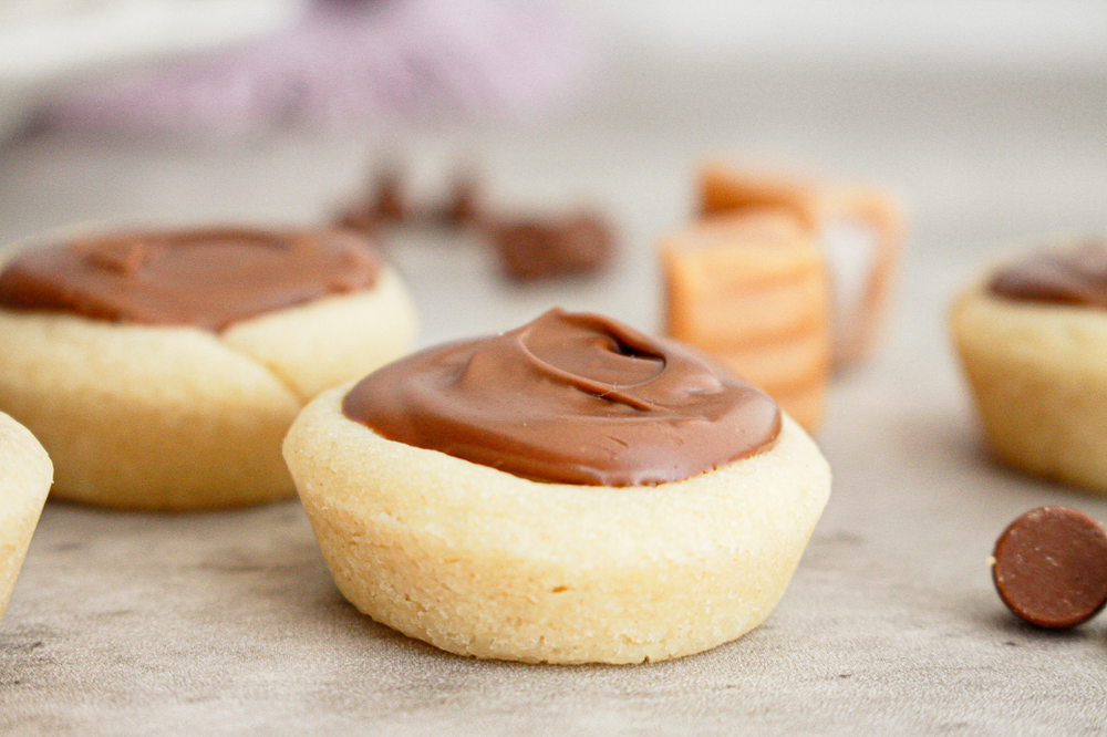 Twix Cookie Cups Recipe Twix Cookie Cups Recipe