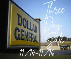 Dollar General Deals