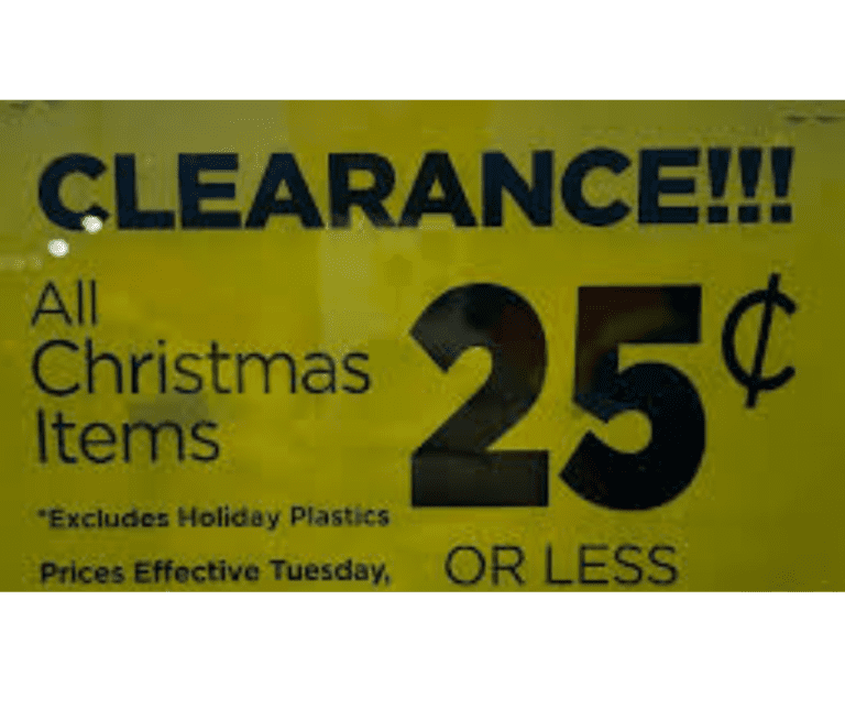 Brace Yourself for the 0.25 Dollar General Christmas Sale! DATE OFFICIAL ANNOUNCED Crazy For