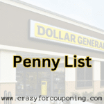 Dollar General Penny List