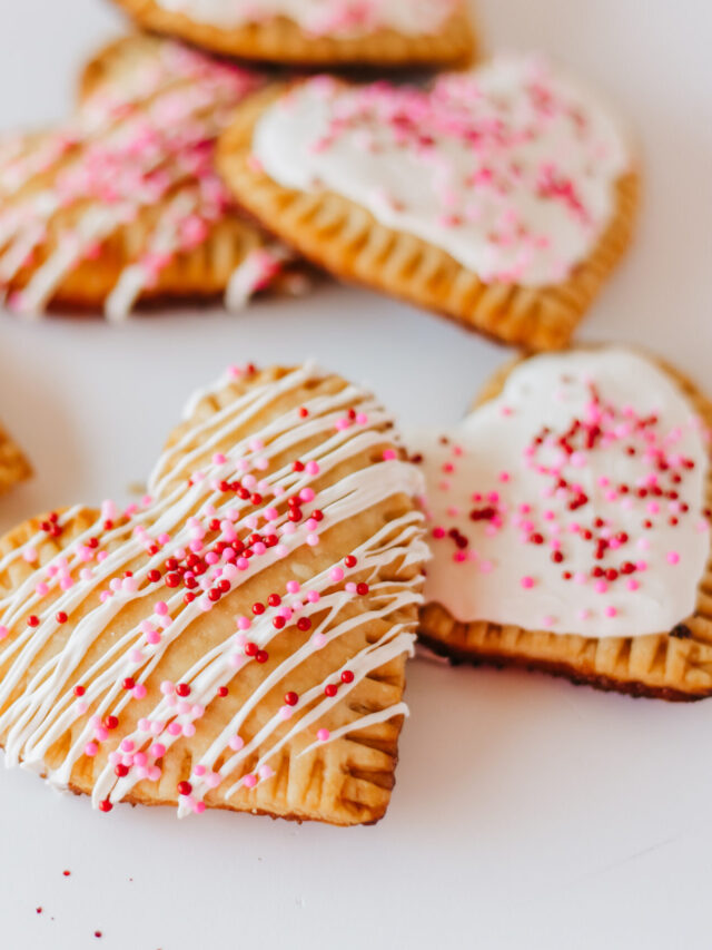 Heart Shaped Pop-Tarts
