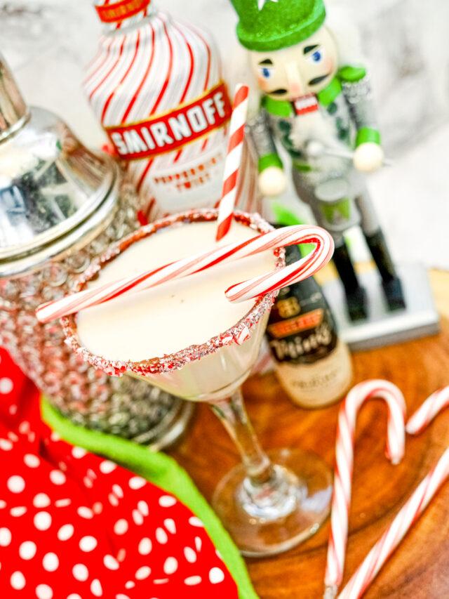 Peppermint Martini Recipe