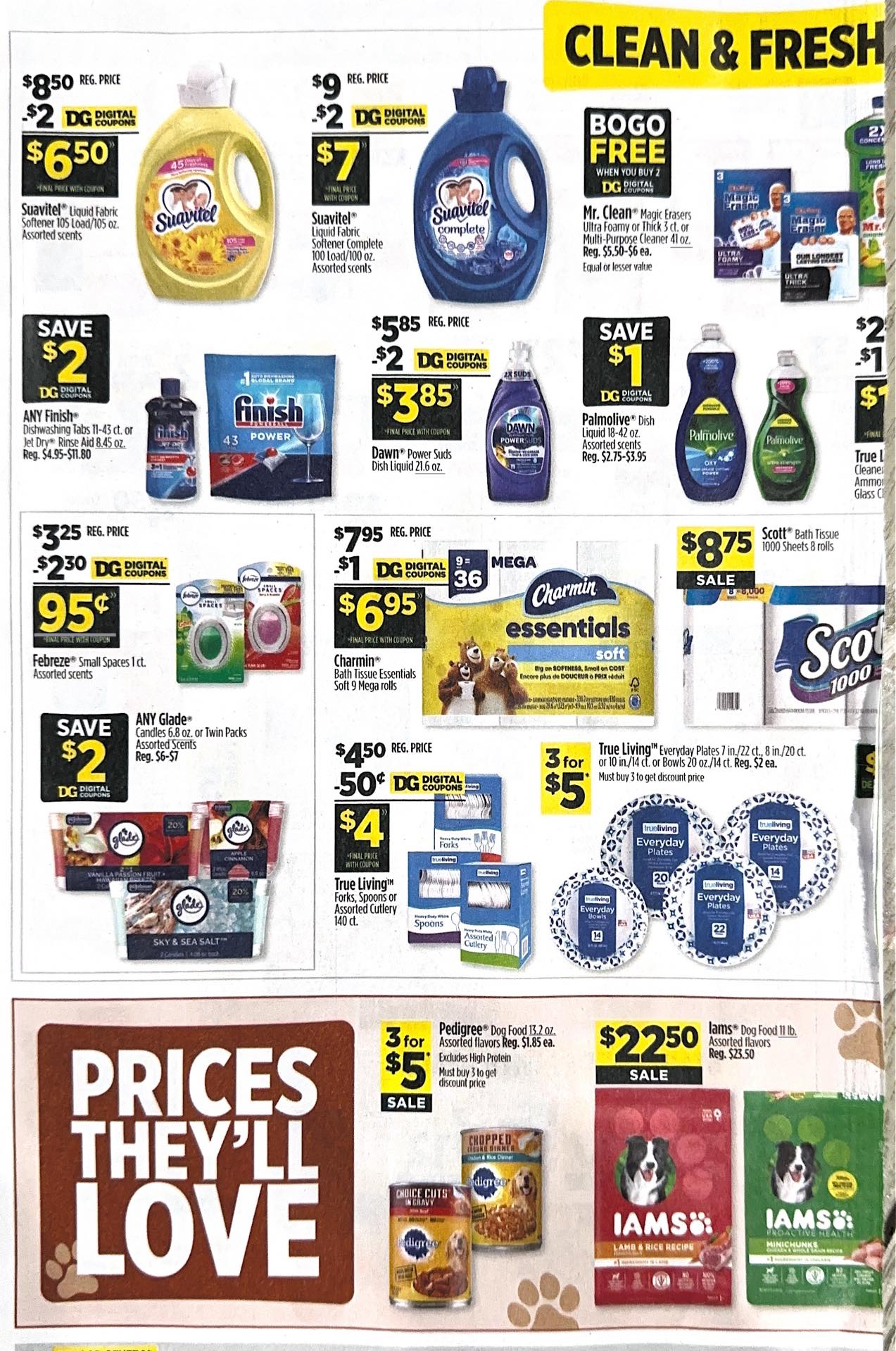 Dollar General Ad April 06- April 12 (04/06-04/12)