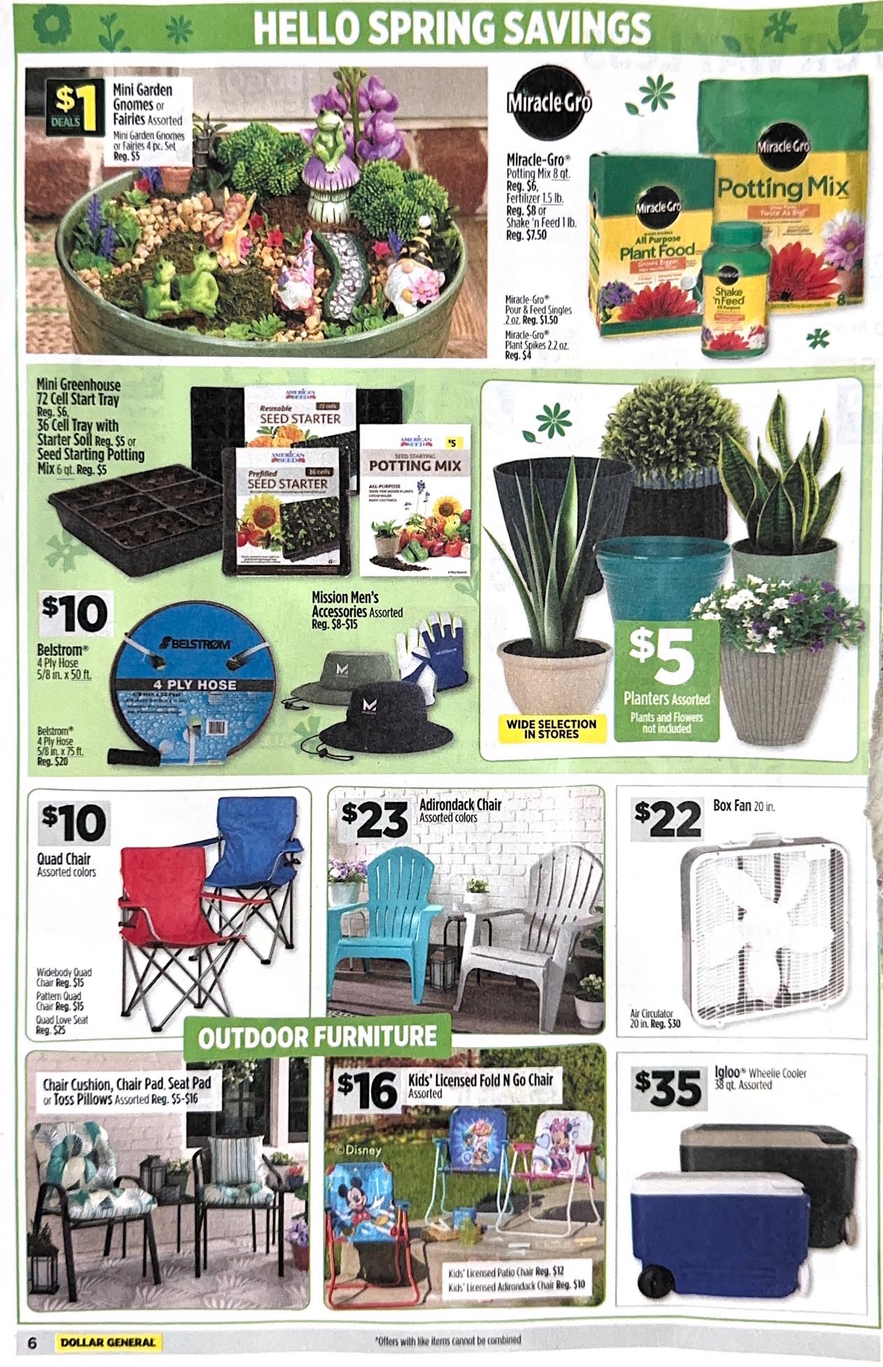 Dollar General Ad April 06- April 12 (04/06-04/12)