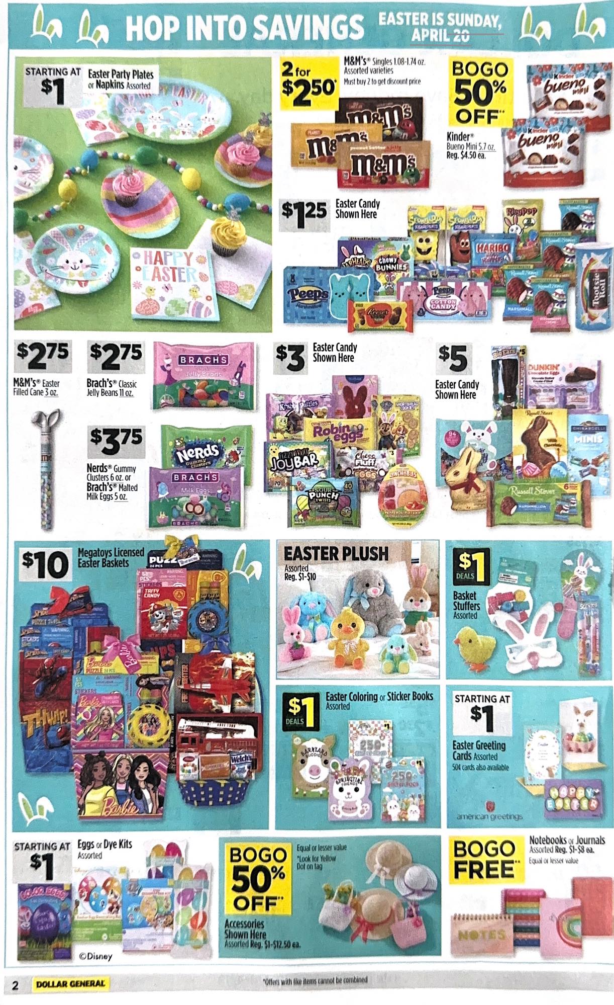 Dollar General Ad April 06- April 12 (04/06-04/12)