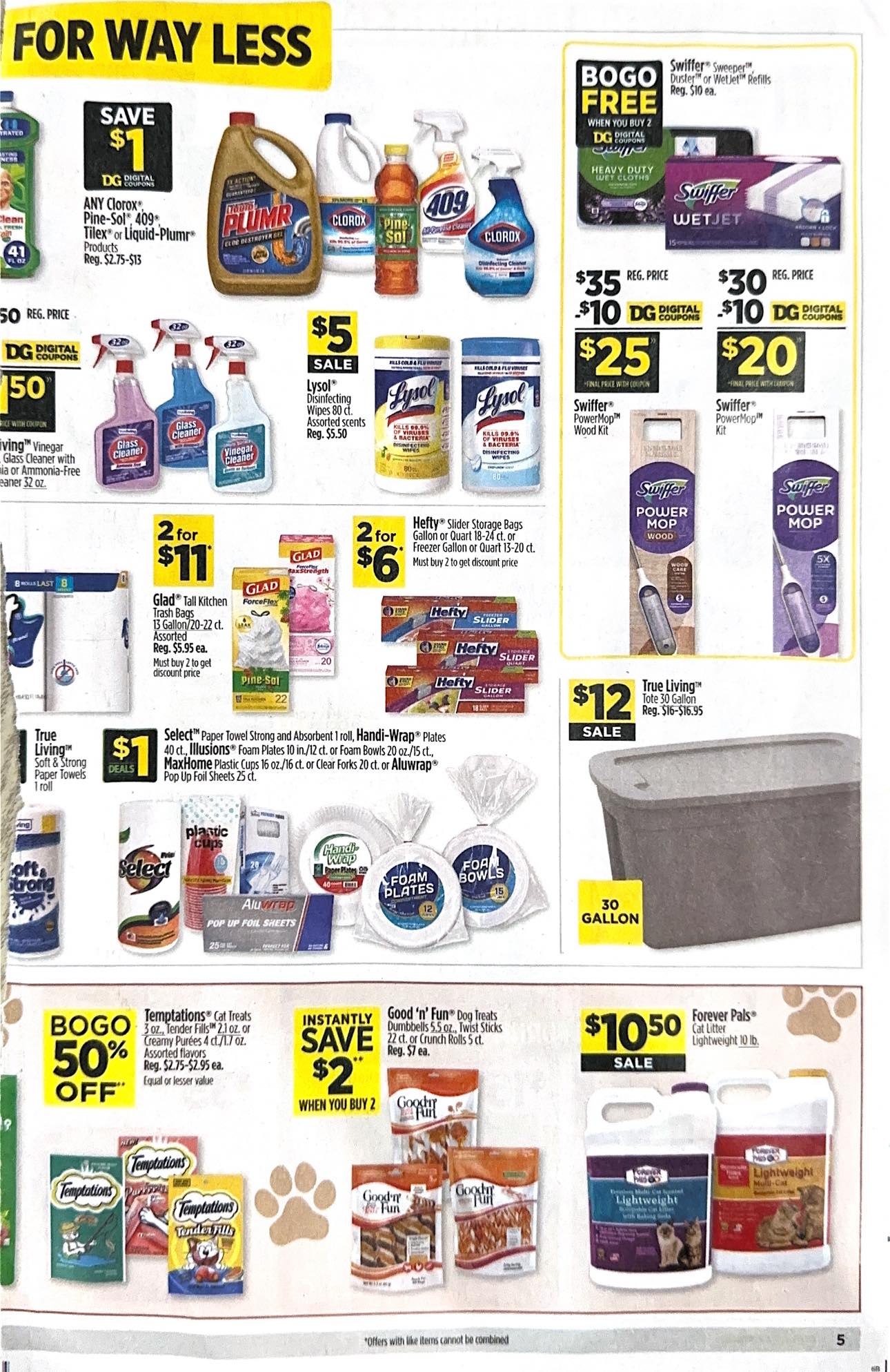 Dollar General Ad April 06- April 12 (04/06-04/12)