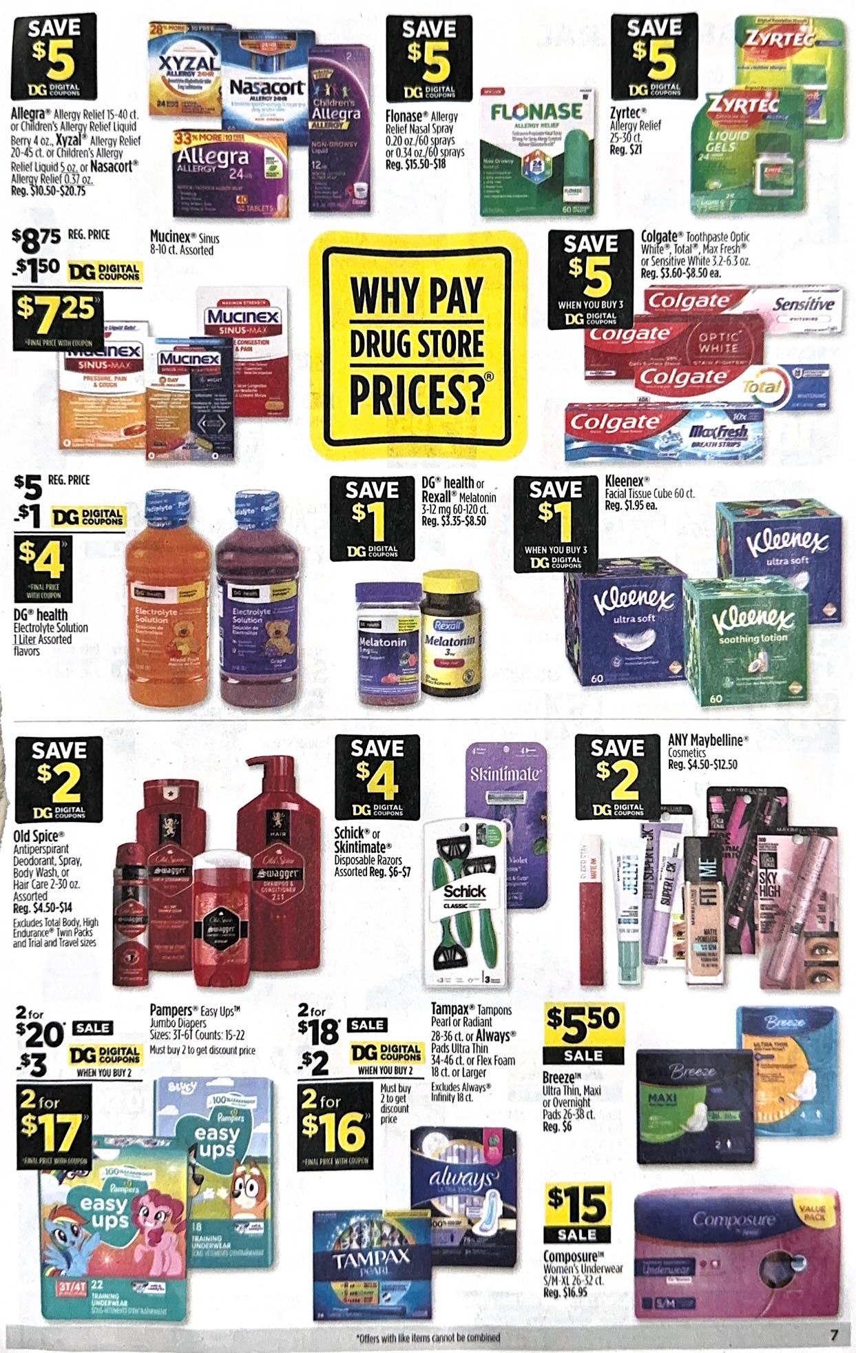 Dollar General Ad April 06- April 12 (04/06-04/12)
