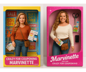 ChatGPT Barbie me