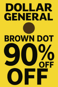 Dollar General Brown DOT