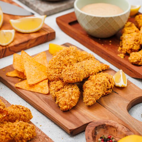 Dorito Chicken Tender