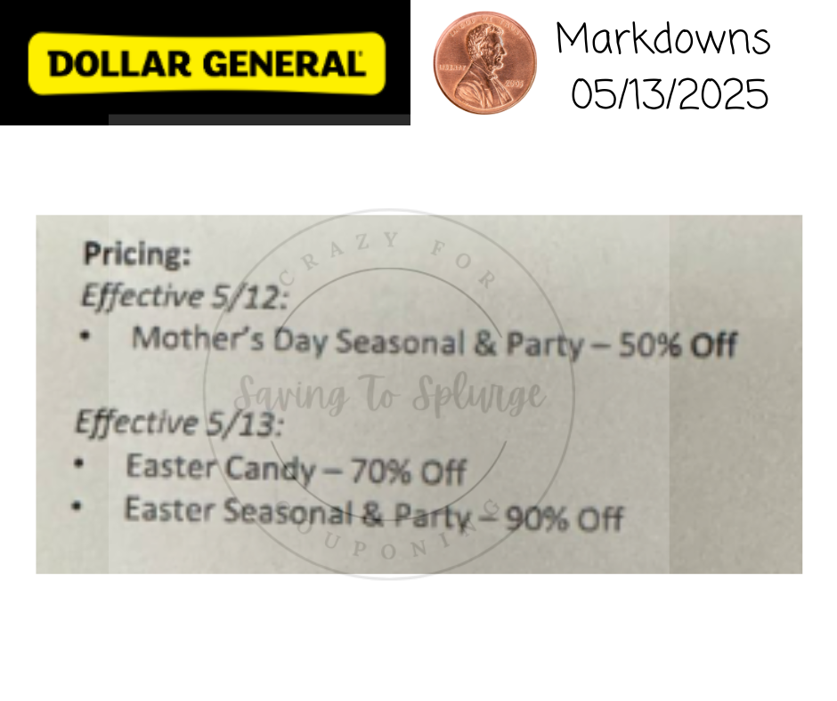 DG Penny List 05/13