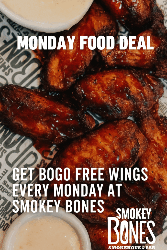 Monday Food Deals