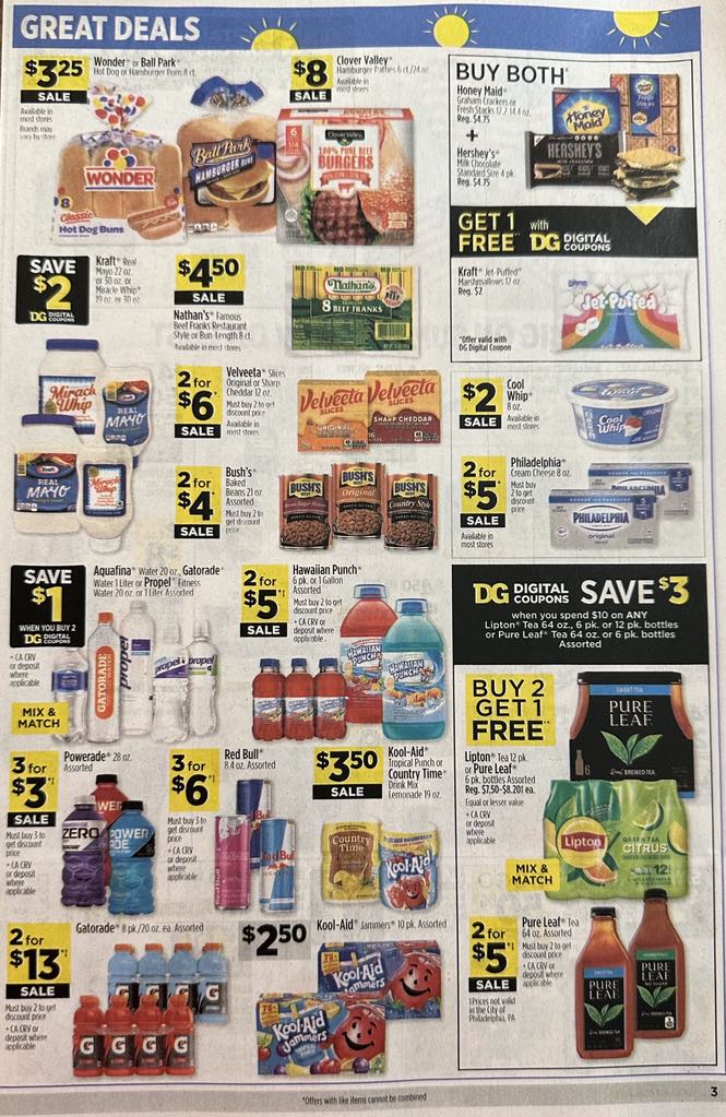 Dollar General Ad Scan June 29-July 05, 2025