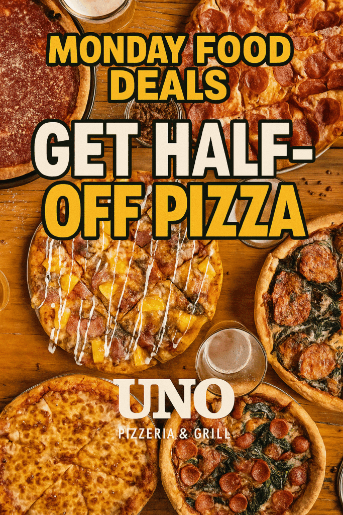 Monday Food Deals