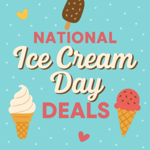 National Ice Cream Day Deals