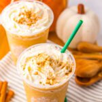 Copycat Starbucks Pumpkin Spice Frappuccino